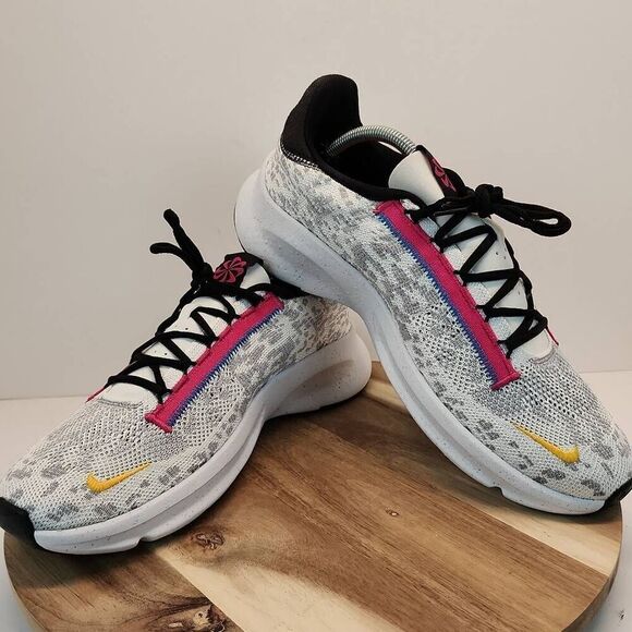 NIKE SUPERREP Go 3 Next Nature Flyknit Grey Shoes DH3394-009 Men’s Size 11 - Picture 8 of 14